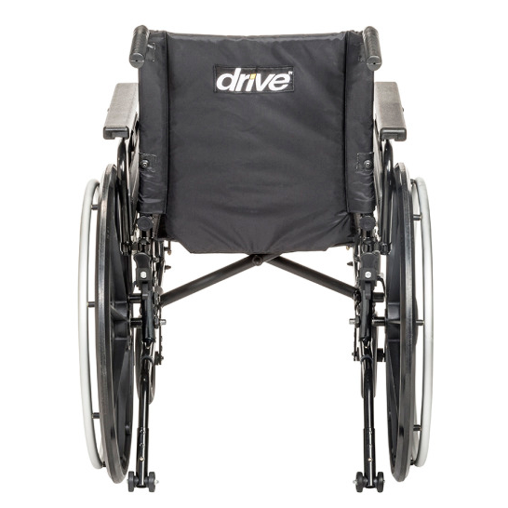 Drive Medical Viper Plus GT Lightweight Wheelchair