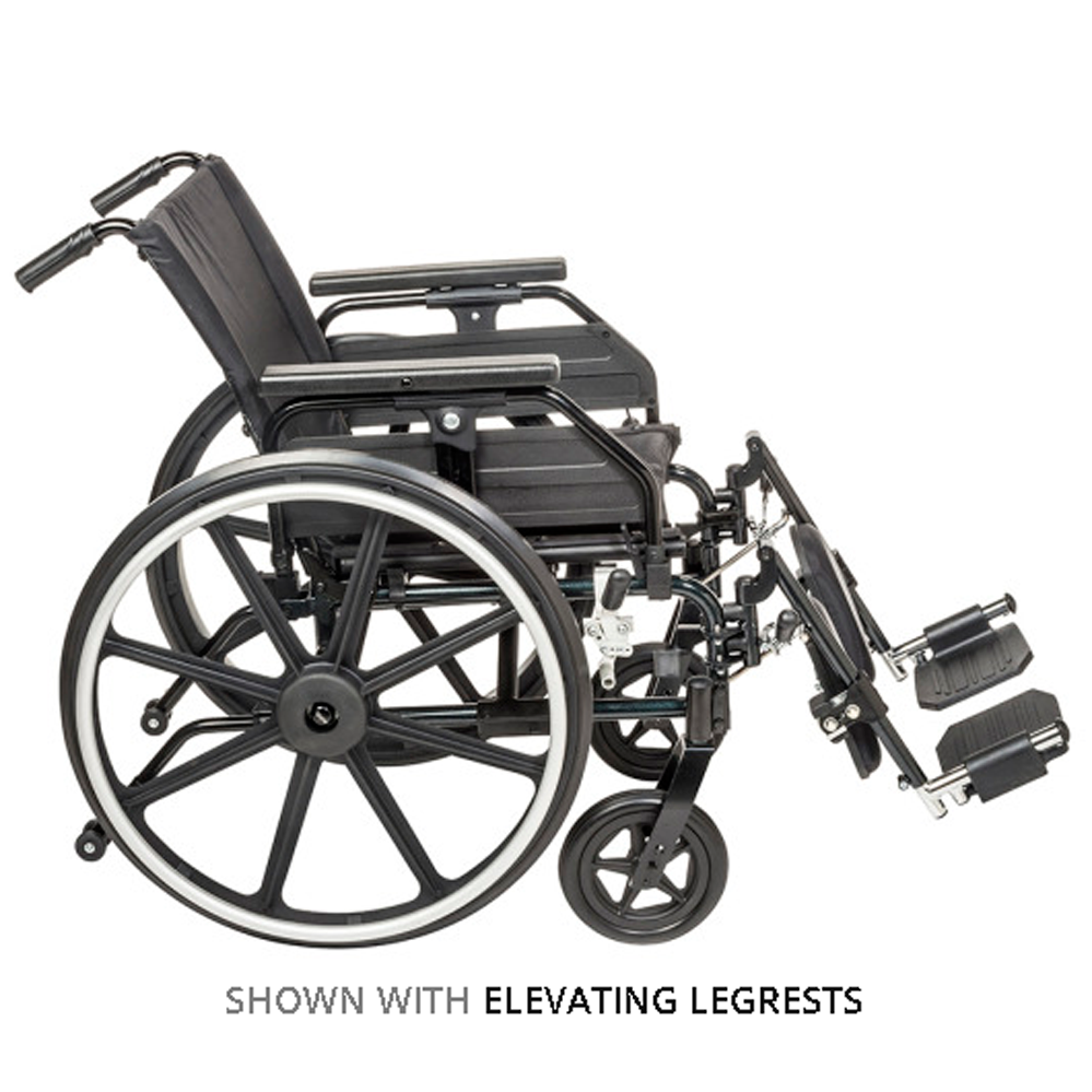 Drive Medical Viper Plus GT Lightweight Wheelchair