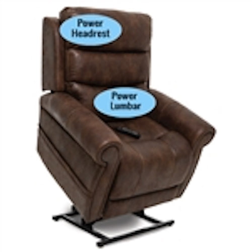 Pride VivaLift! PLR935 Tranquil Power Lift Chair Recliner