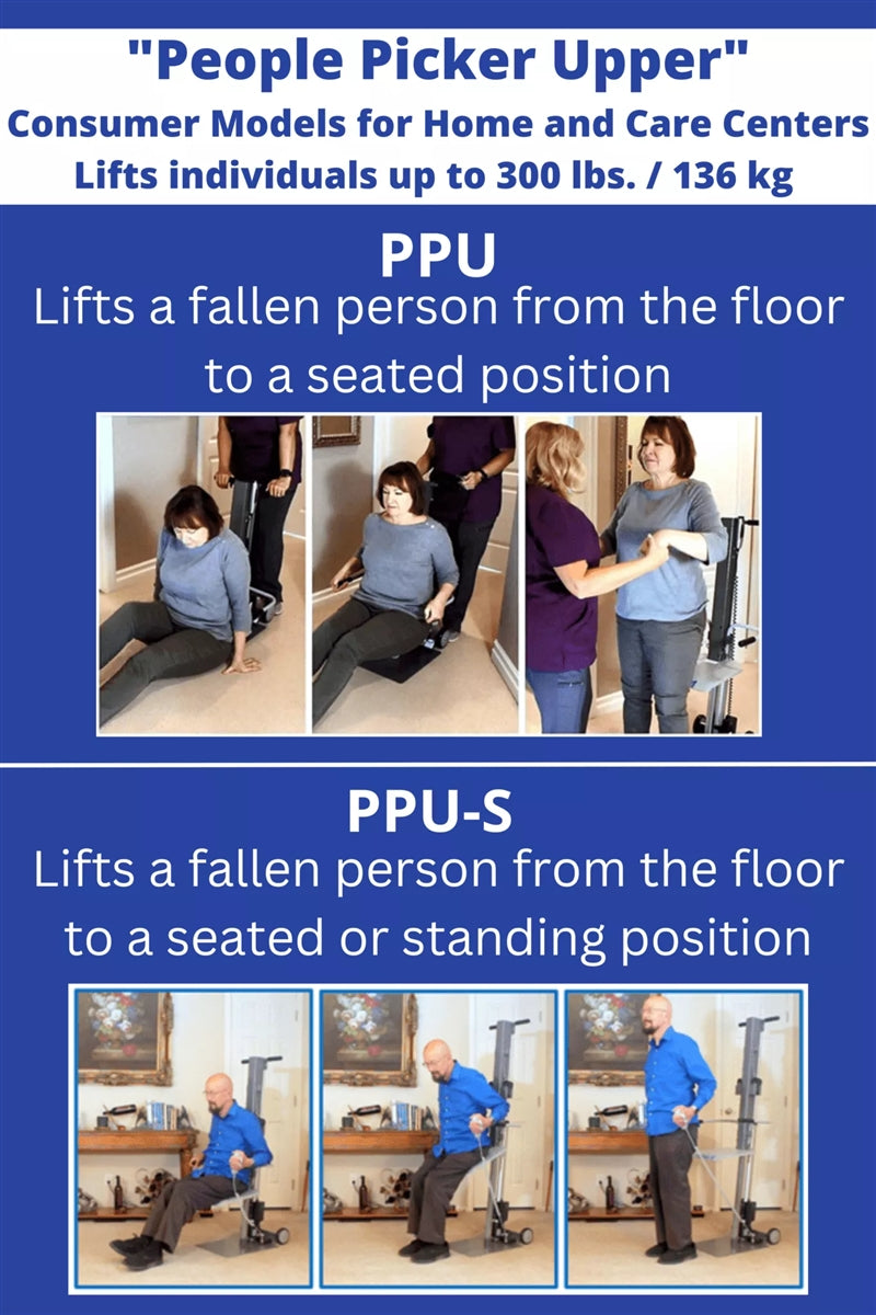 Indeelift PPU & PPU-S People Picker Upper Lift