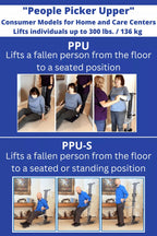 Indeelift PPU & PPU-S People Picker Upper Lift