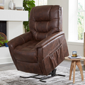 Golden Dione PR-446 DeLuna Lift Chair | Waterfall Back | Infinite Position | Medium & Large