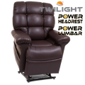 Golden EZ Sleeper PR-761 with Twilight Lift Chair | Sleeper Style