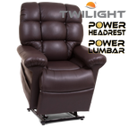 Golden EZ Sleeper with Twilight PR-761 Lift Chair
