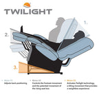 Golden EZ Sleeper with Twilight PR-761 Lift Chair