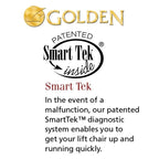 Golden PR-545 MaxiComfort with Twilight Lift Chair