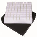 Span America Geo-Matt PRT Wheelchair Cushions, Memory Foam