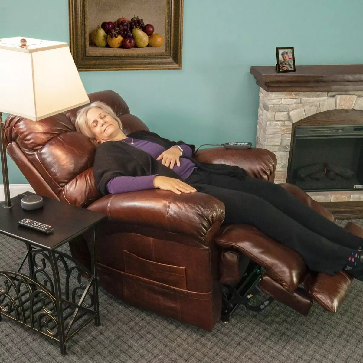 The Perfect Sleep Chair - Best Sleeping Recliner Lift Chair