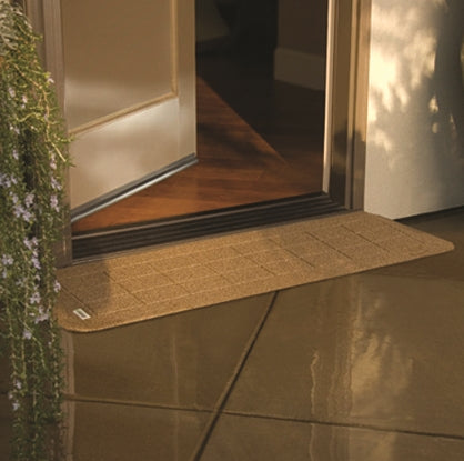 PVI Rubber Threshold - StoneCap Threshold Ramp
