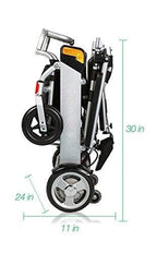 Karman Tranzit Go Foldable Power Wheelchair