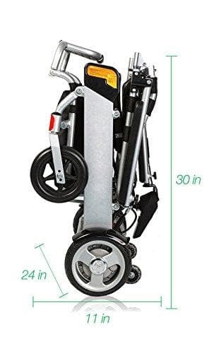 Karman Tranzit Go Foldable Power Wheelchair