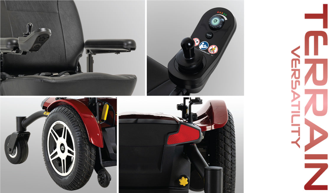 Pride Jazzy Chair Elite 14 Powerchair
