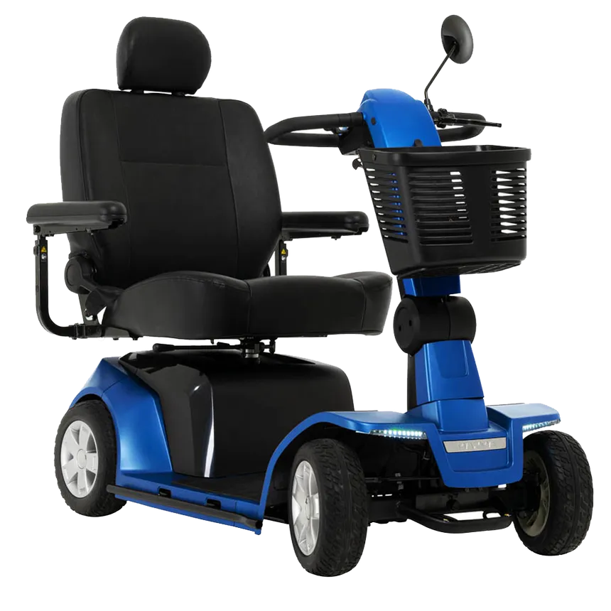 Pride Maxima 4-Wheel Heavy-Duty Scooter SC941