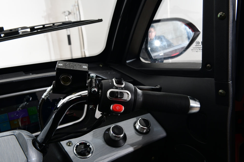 Green Transporter Q Express Electric Mobility Scooter