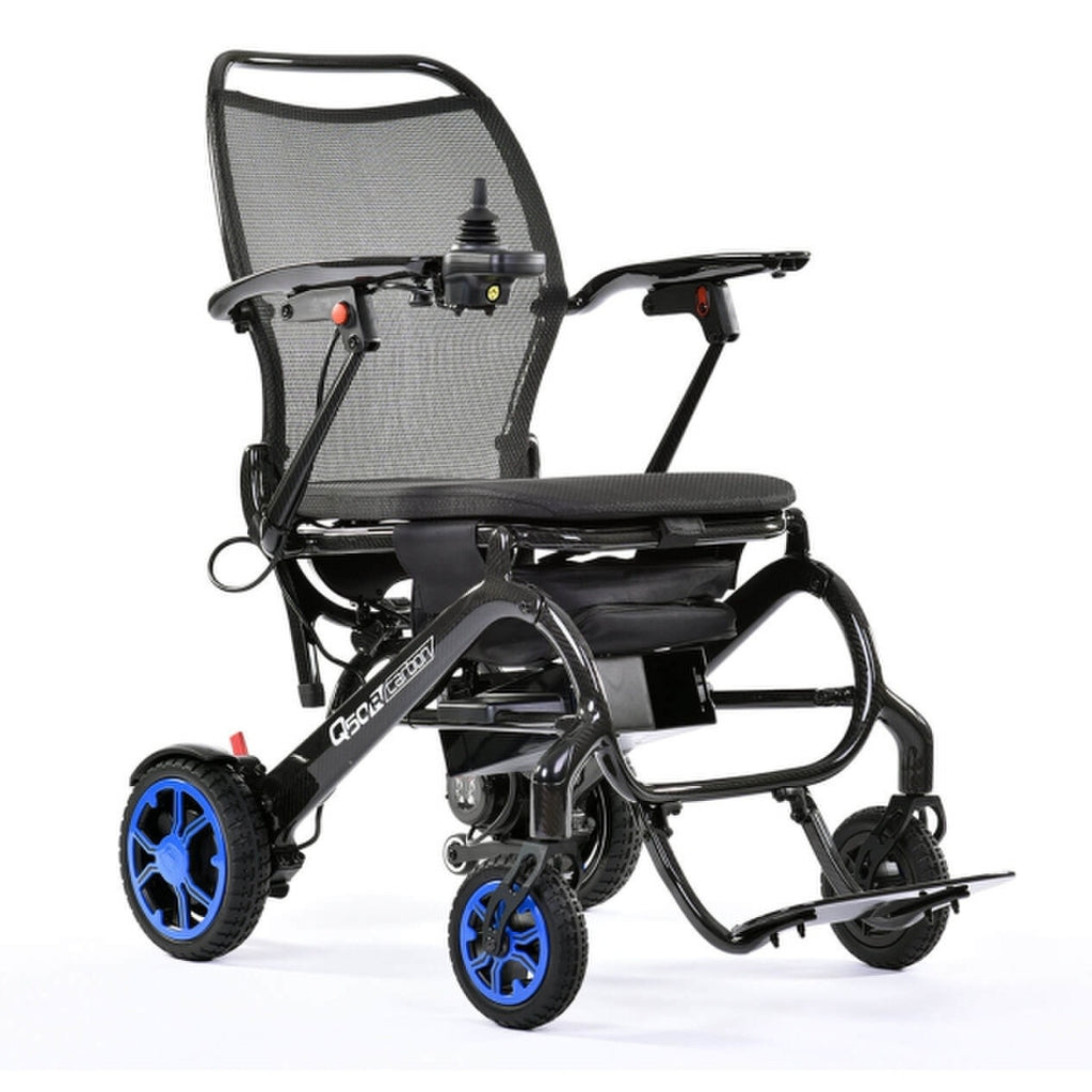 Quickie Q50 R Carbon Folding Powerchair