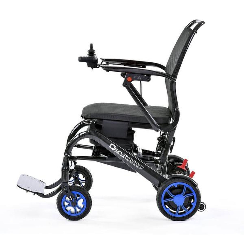 Quickie Q50 R Carbon Folding Powerchair