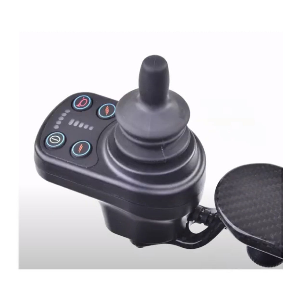 Quickie Q50 R Carbon Folding Powerchair