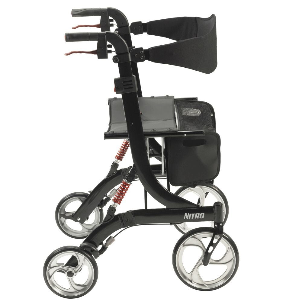 Drive Nitro Rollator - Heavy Duty