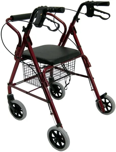 Karman R-4100 Lightweight Rollator with 6" Wheels, 250lb (Copy)
