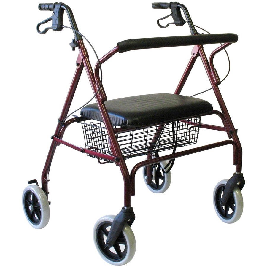 Karman R-4700  Bariatric Rollator with 8" Wheels, 400lb