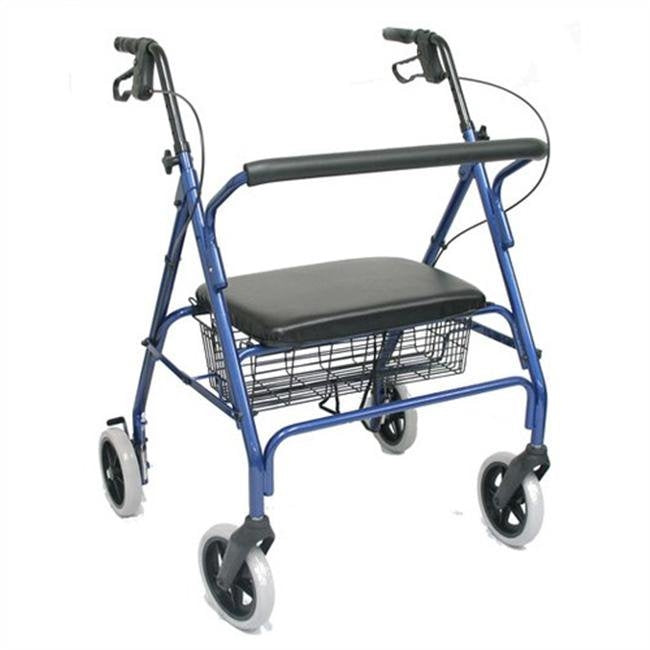 Karman R-4700  Bariatric Rollator with 8" Wheels, 400lb