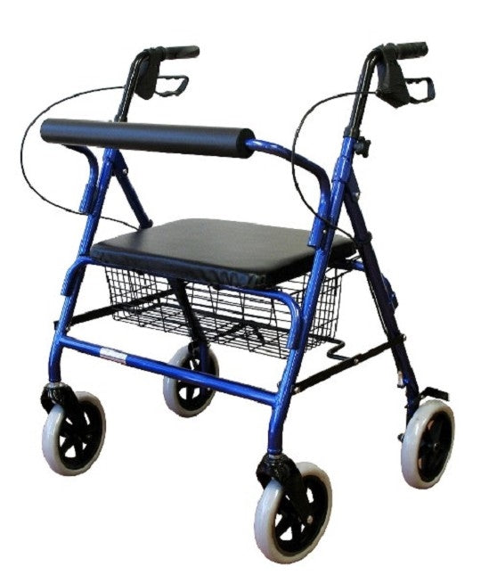 Karman Heary Duty Extra Wide 20 lb. Bariatric Rollator