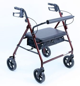 Karman Heary Duty Extra Wide 20 lb. Bariatric Rollator