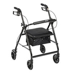 Drive Lightweight Aluminum Rollator, 6" Wheels