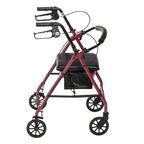 Drive Lightweight Aluminum Rollator, 6" Wheels