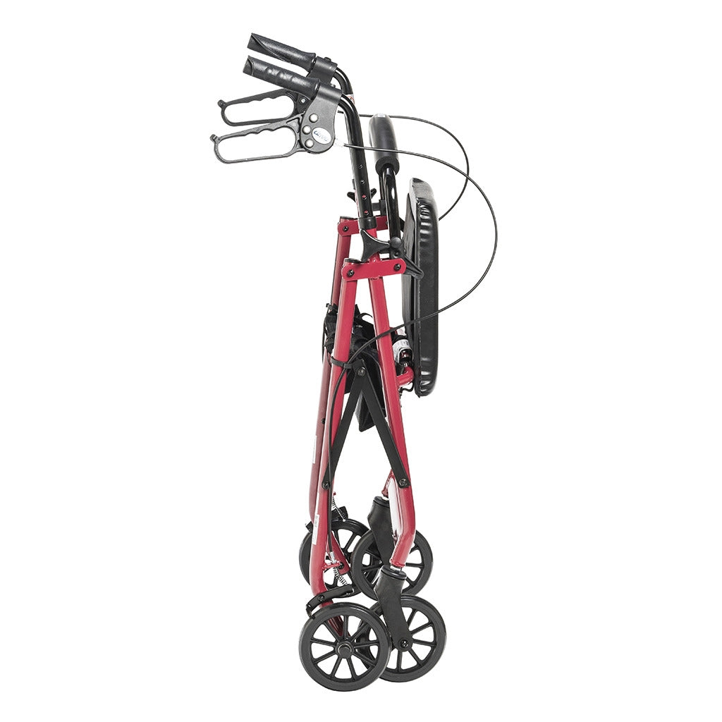 Drive Lightweight Aluminum Rollator, 6" Wheels