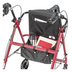 Drive Lightweight Aluminum Rollator, 6" Wheels
