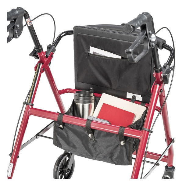 Drive Lightweight Aluminum Rollator, 6" Wheels