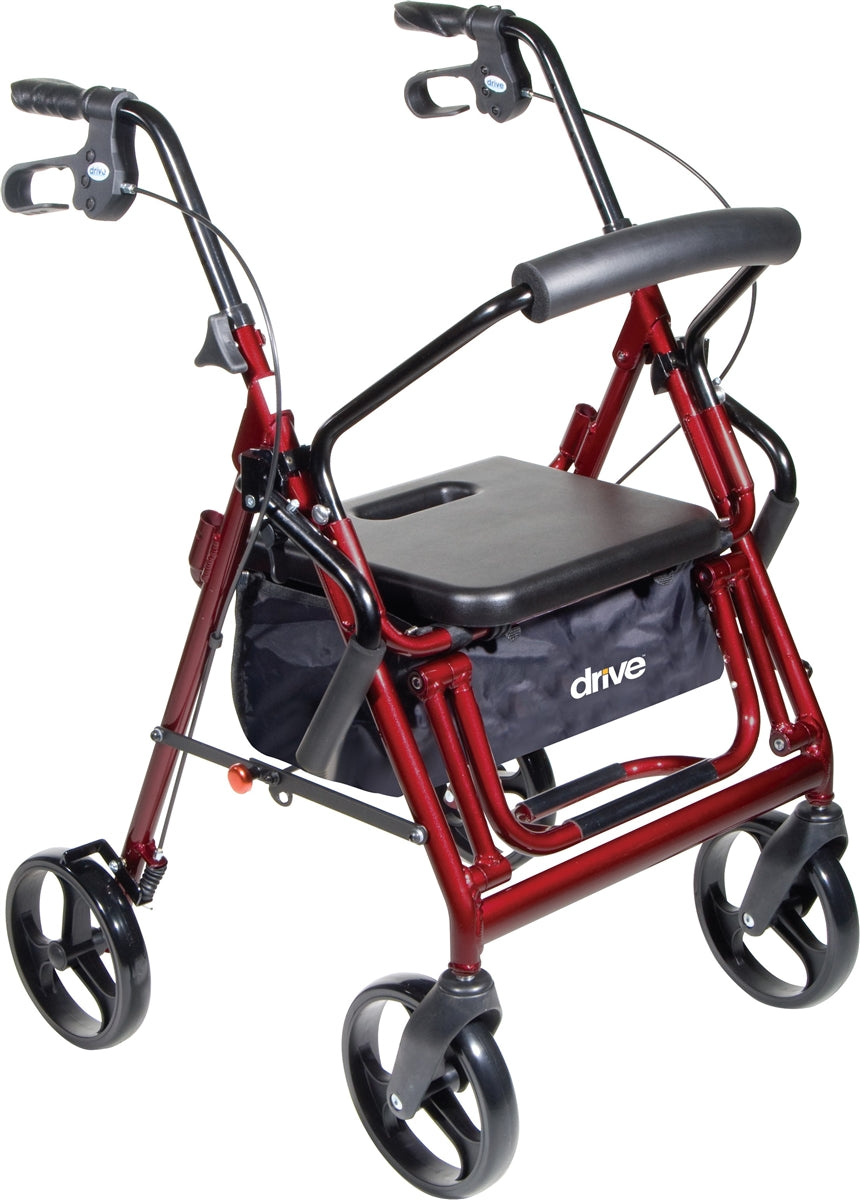 Drive Duet Rollator/Transport Chair