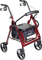 Drive Duet Rollator/Transport Chair