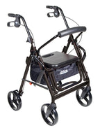 Drive Duet Rollator/Transport Chair