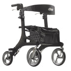 Drive Nitro 4 Wheel Rollator (Carbon Fiber)