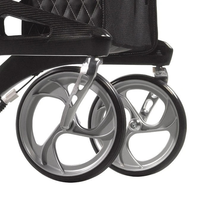 Drive Nitro 4 Wheel Rollator (Carbon Fiber)