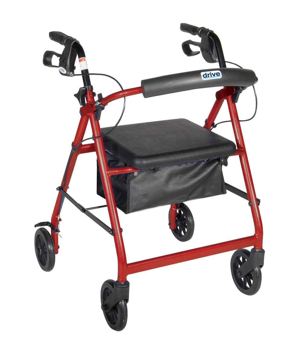 Drive Back Support Rollator