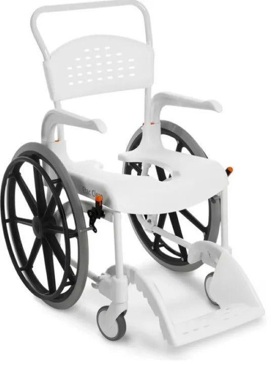 Etac Clean Self-Propelled Wheelchair Shower/Commode