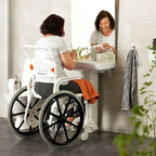 Etac Clean Self-Propelled Wheelchair Shower/Commode