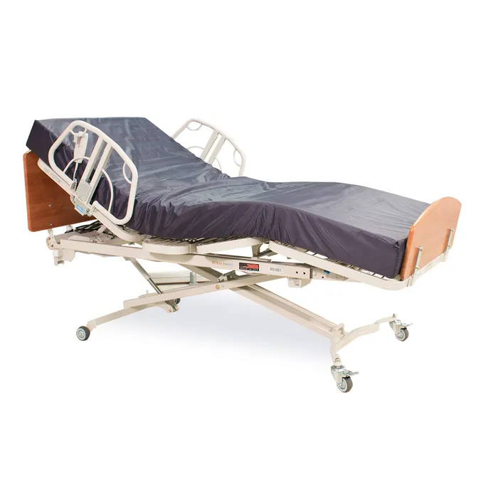 Med-Mizer Retractabed Hospital Bed Frame -Wall Hugger Bed