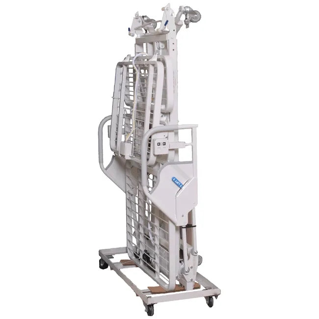 Med-Mizer Retractabed Hospital Bed Frame -Wall Hugger Bed