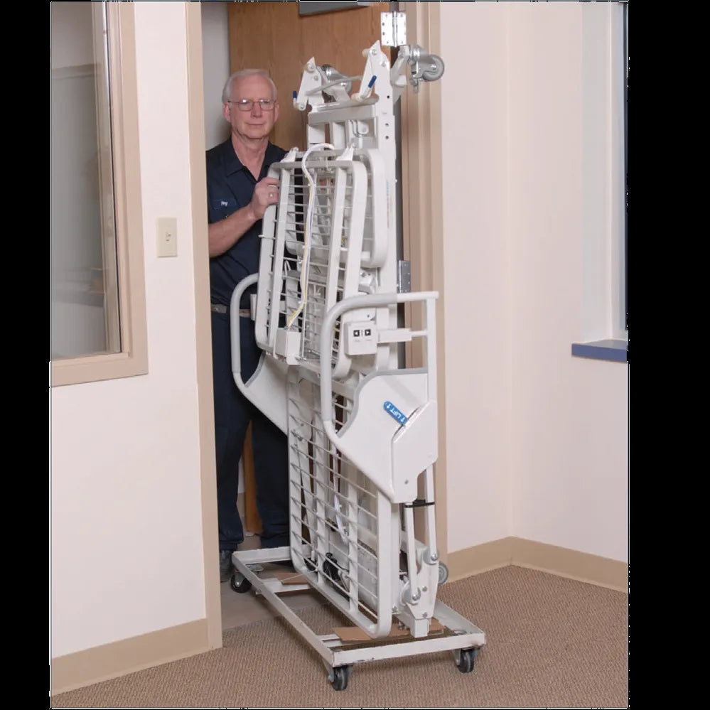 Med-Mizer Retractabed Hospital Bed Frame -Wall Hugger Bed