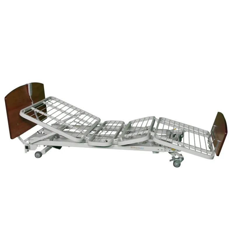 Med-Mizer Retractabed Hospital Bed Frame -Wall Hugger Bed
