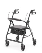 Protekt Lightweight Aluminum Four-Wheel Rollator