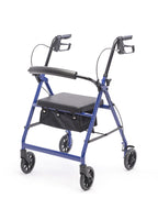 Protekt Lightweight Aluminum Four-Wheel Rollator