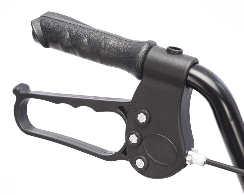 Protekt Lightweight Aluminum Four-Wheel Rollator