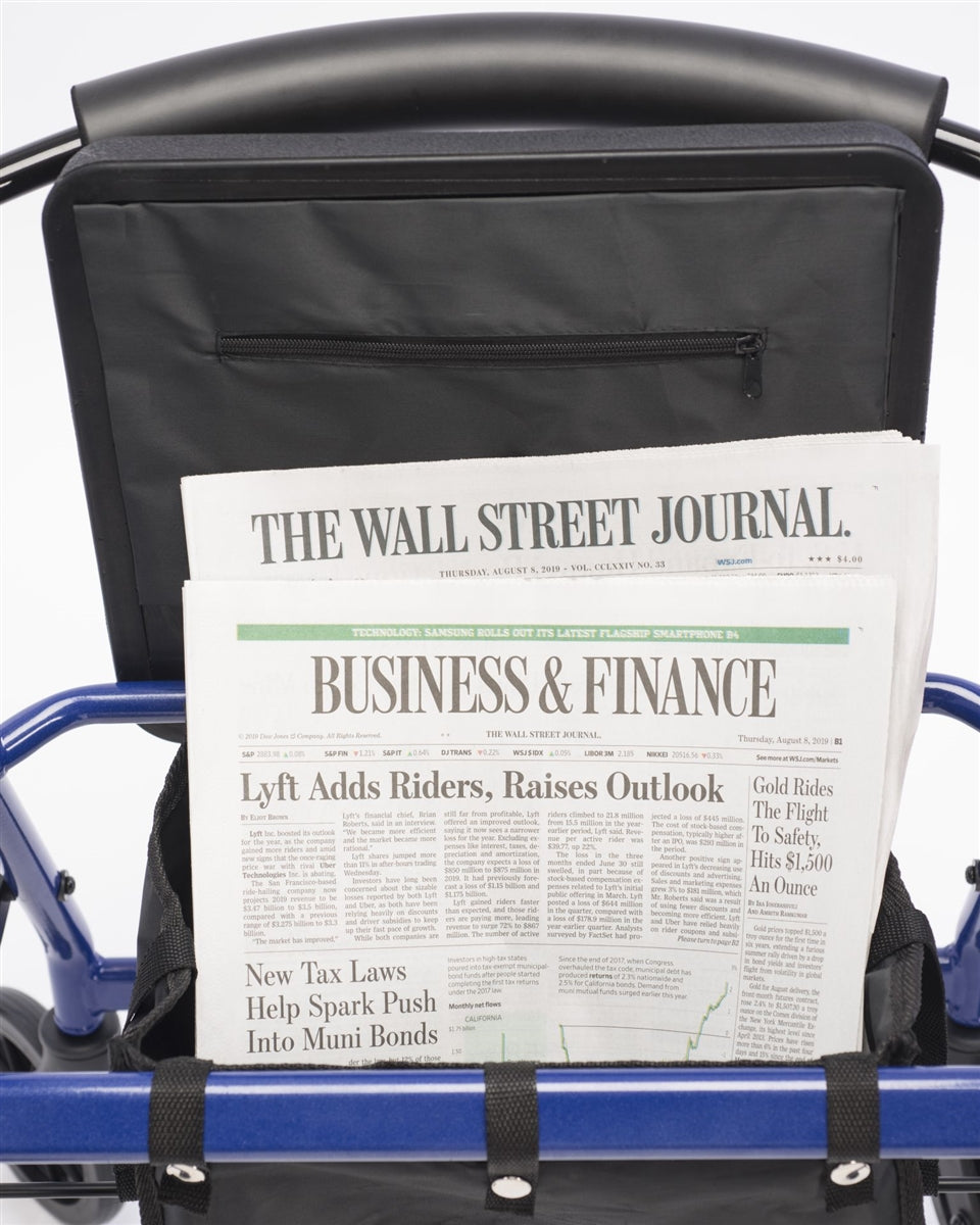 Protekt Lightweight Aluminum Four-Wheel Rollator