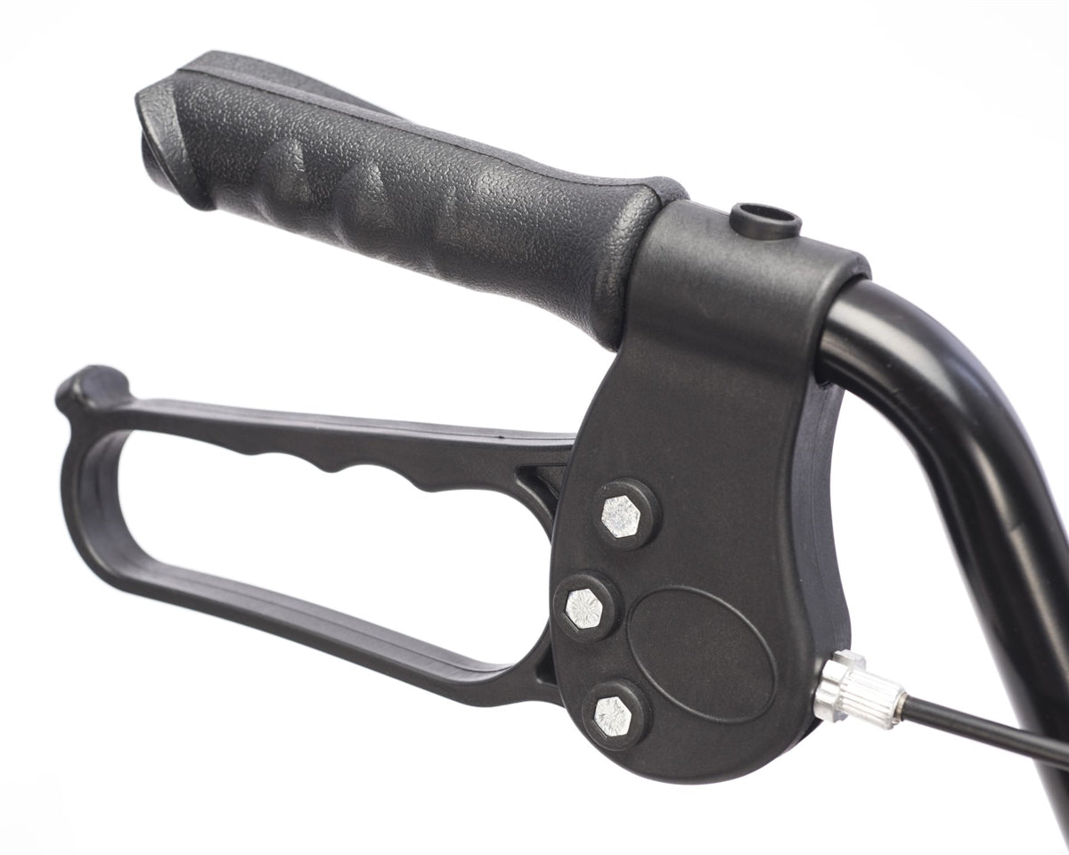 Protekt Heavy Duty Bariatric Rollator, Black 500lb