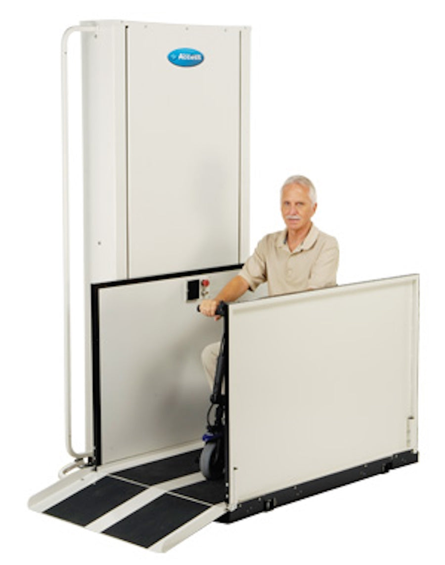 Harmar RPL400 Residential Vertical Platform Lift